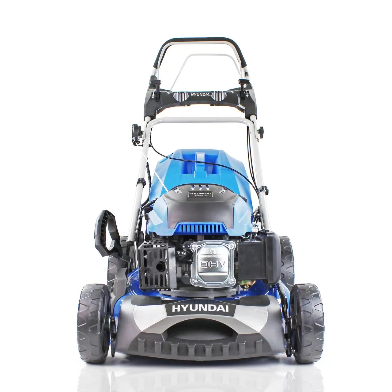 Hyundai 18"/46cm 139cc Electric-Start Self-Propelled Petrol Lawnmower