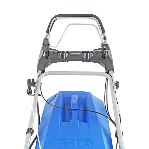 Hyundai 18"/46cm 139cc Electric-Start Self-Propelled Petrol Lawnmower