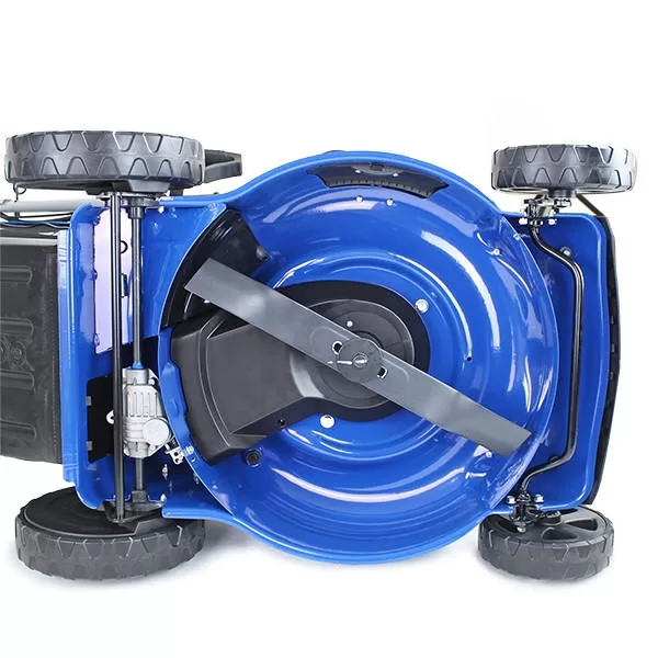 Hyundai 18"/46cm 139cc Electric-Start Self-Propelled Petrol Lawnmower