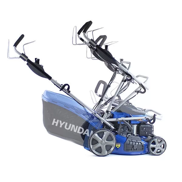 Hyundai 18"/46cm 139cc Electric-Start Self-Propelled Petrol Lawnmower