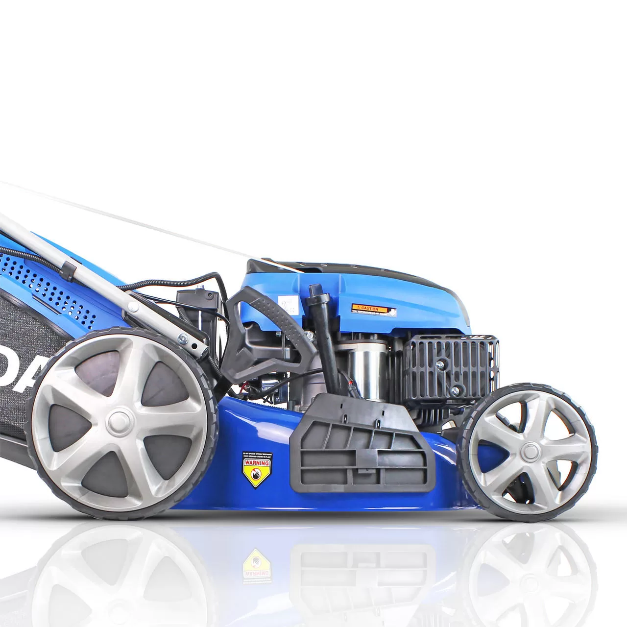 Hyundai 20"/51cm 196cc Electric-Start Self-Propelled Petrol Lawnmower