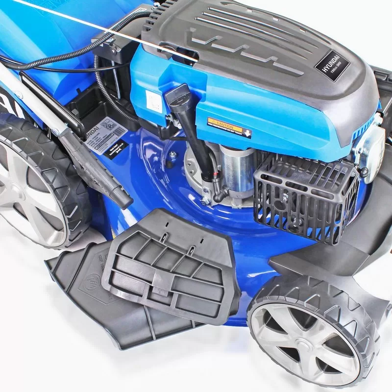 Hyundai 20"/51cm 196cc Electric-Start Self-Propelled Petrol Lawnmower