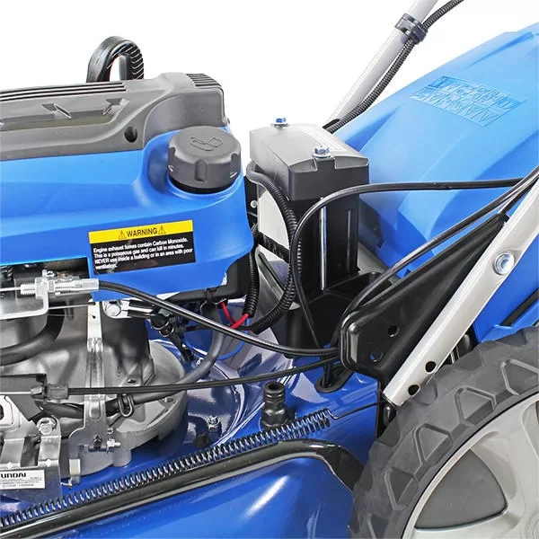 Hyundai 20"/51cm 196cc Electric-Start Self-Propelled Petrol Lawnmower