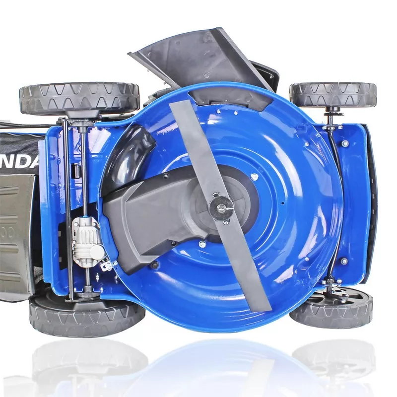 Hyundai 20"/51cm 196cc Electric-Start Self-Propelled Petrol Lawnmower