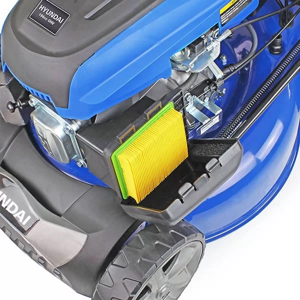 Hyundai 20"/51cm 196cc Electric-Start Self-Propelled Petrol Lawnmower