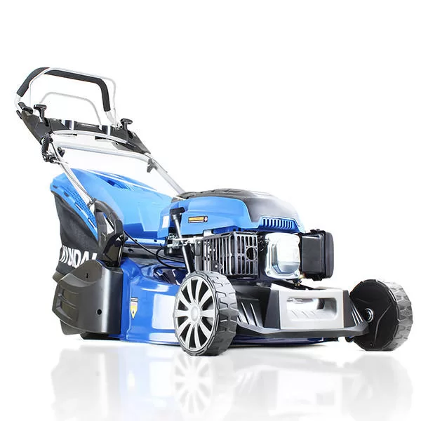 Hyundai HYM530SPR Self-Propelled Petrol Lawn Mower with Rear Roller