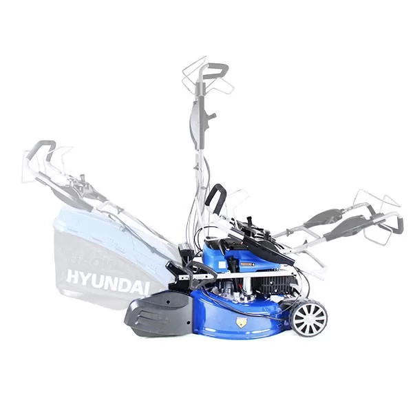 Hyundai HYM530SPR Self-Propelled Petrol Lawn Mower with Rear Roller