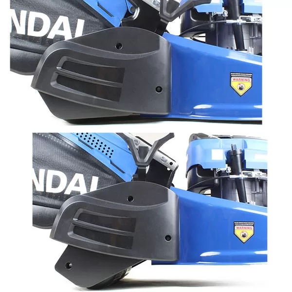 Hyundai HYM530SPR Self-Propelled Petrol Lawn Mower with Rear Roller