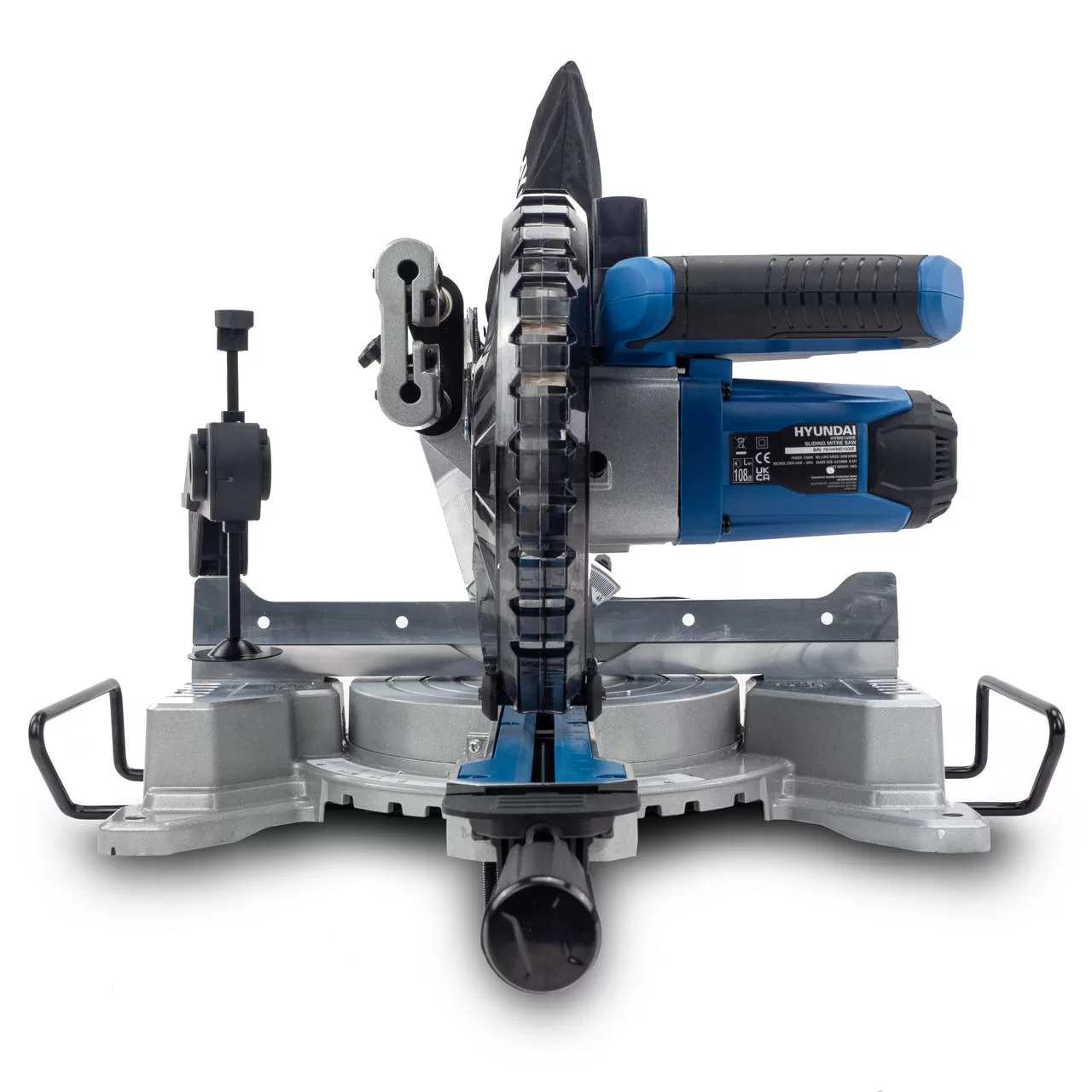 Hyundai 1500W Electric Mitre Saw / Chop Saw with 210mm Blade, 230V