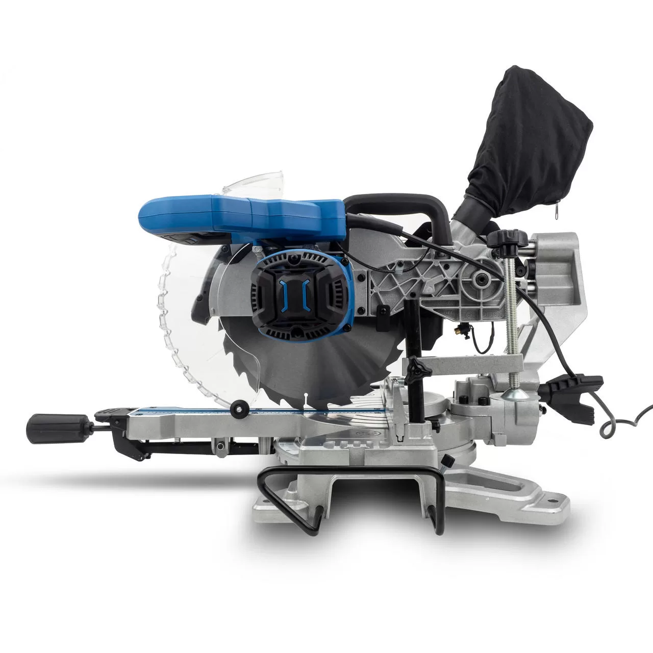 Hyundai 2000W Electric Mitre Saw / Chop Saw with 255mm Blade, 230V