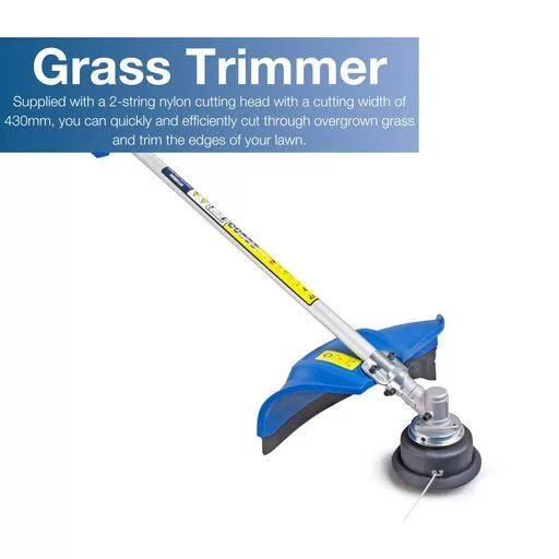 Hyundai 52cc Petrol Garden 5 in 1 Multi Tool