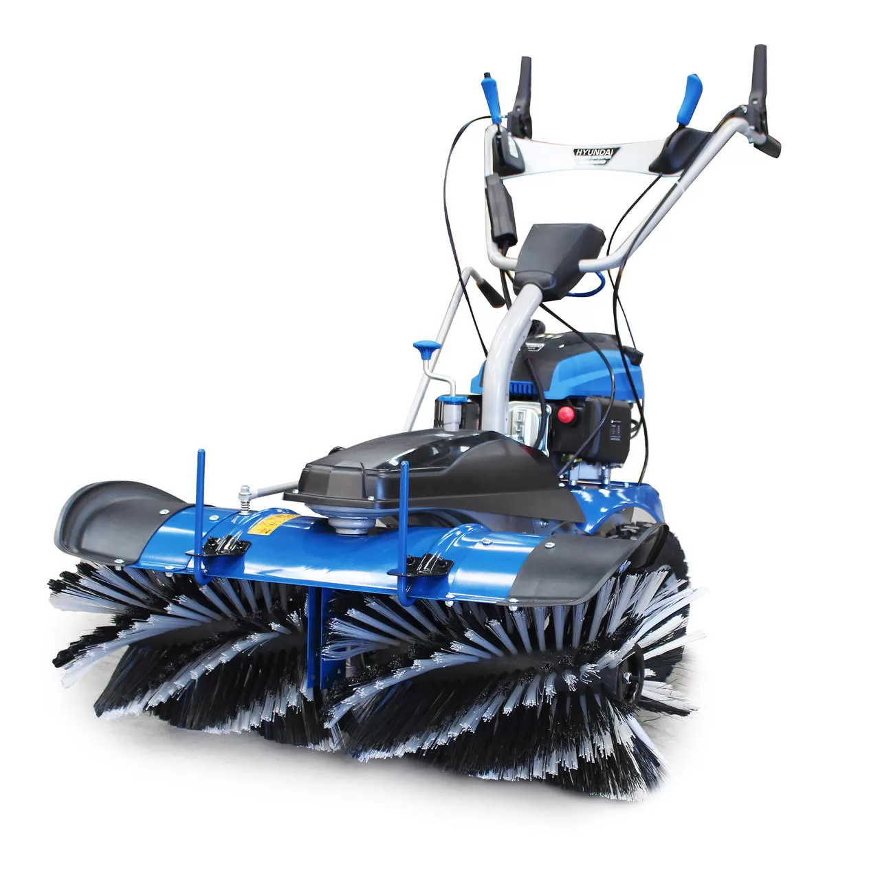 Hyundai 173cc 39'' 100cm Self Propelled Petrol Yard Sweeper Powerbrush