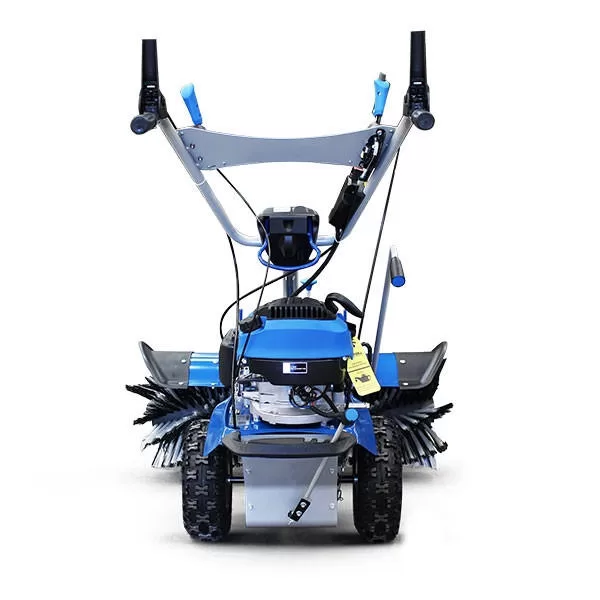 Hyundai 173cc 39'' 100cm Self Propelled Petrol Yard Sweeper Powerbrush