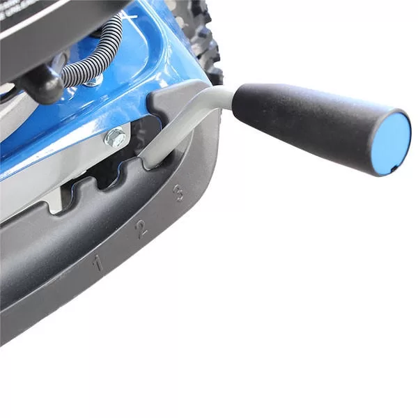 Hyundai 173cc 39'' 100cm Self Propelled Petrol Yard Sweeper Powerbrush