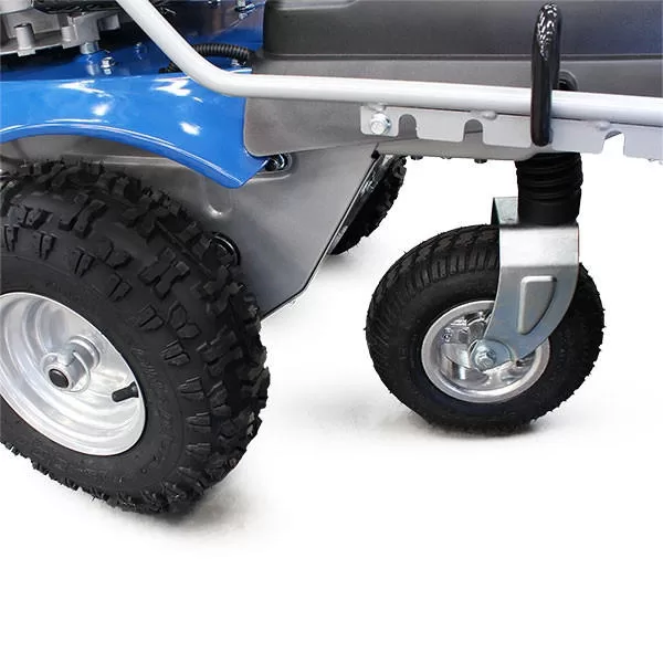 Hyundai 173cc 39'' 100cm Self Propelled Petrol Yard Sweeper Powerbrush