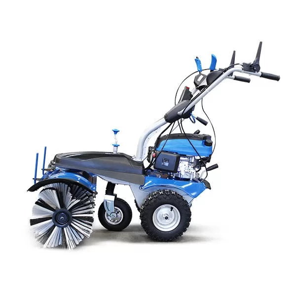Hyundai 173cc 39'' 100cm Self Propelled Petrol Yard Sweeper Powerbrush