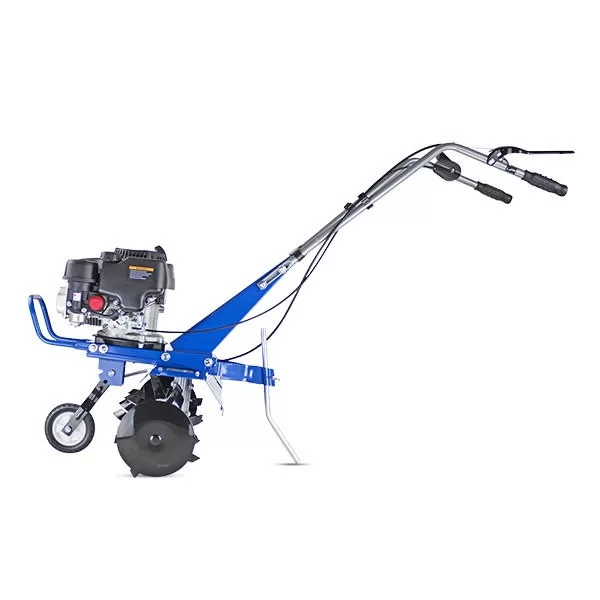 Hyundai 150cc 56cm Petrol Garden Tiller, Cultivator, Rotavator and Rototiller 4-Stroke 2.7kW 6 x 4 Blades