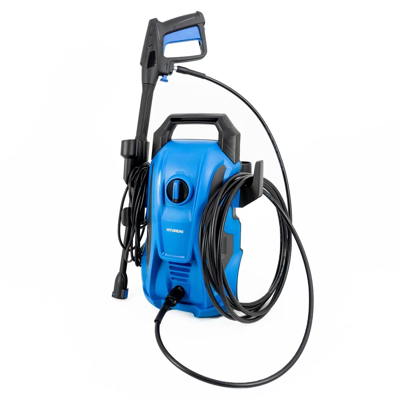 Hyundai 1740psi Electric Pressure Washer, 7.1L/min, 1600W Motor with Hose & Attachments