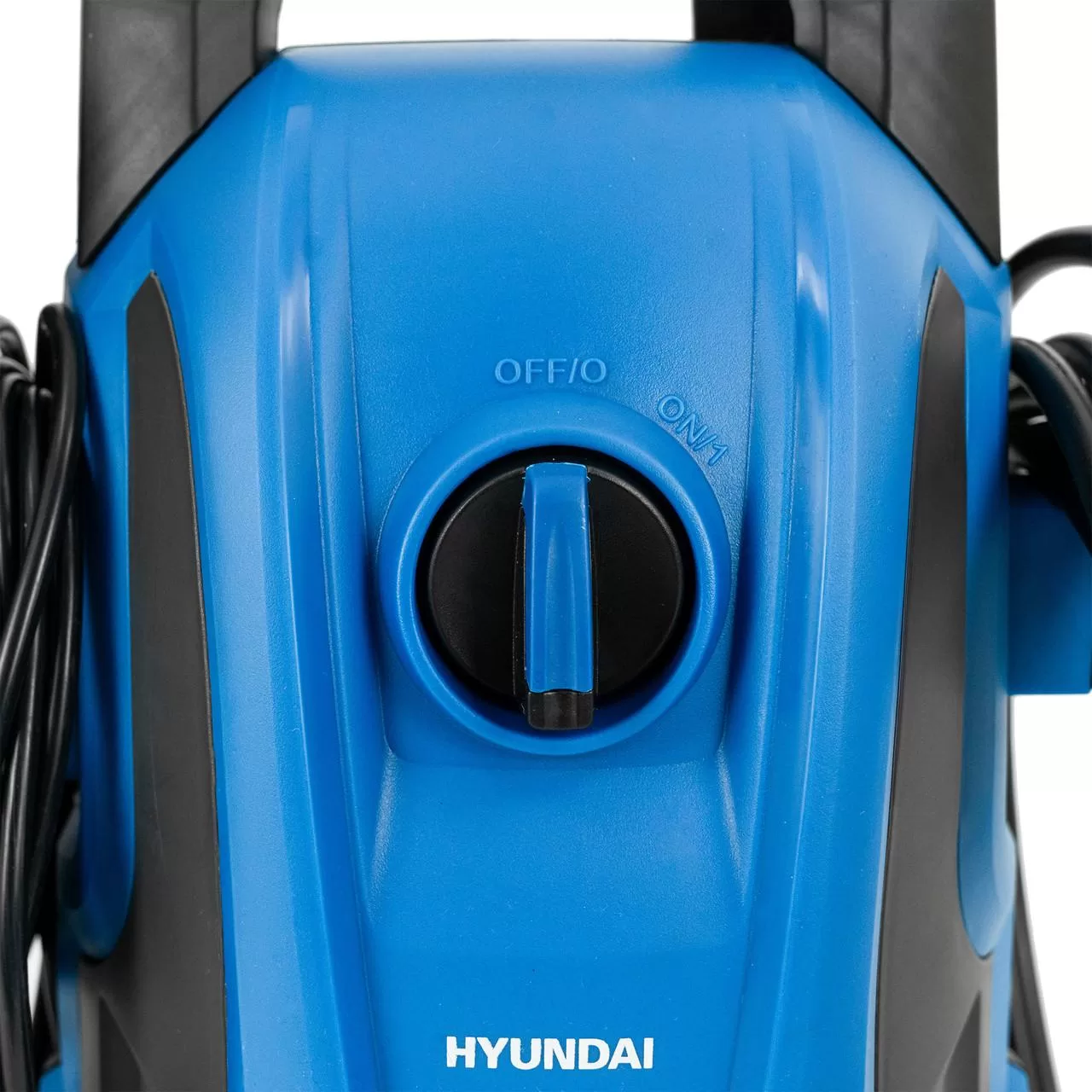Hyundai 1740psi Electric Pressure Washer, 7.1L/min, 1600W Motor with Hose & Attachments