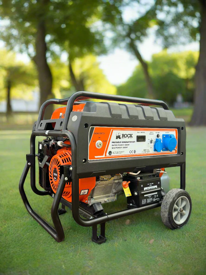 Rock Machinery RMG8500E Electric start Generator