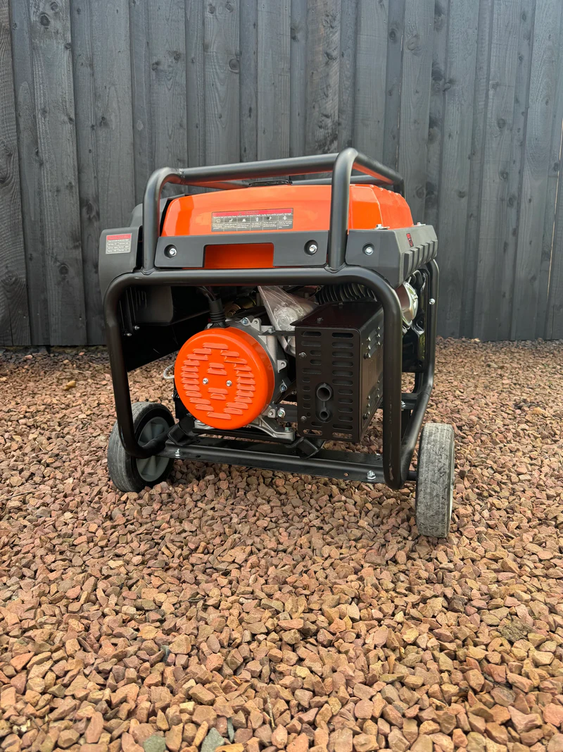 Rock Machinery RMG8500E Electric start Generator