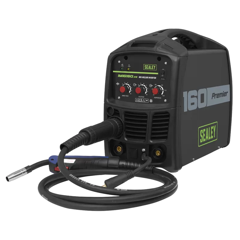 Sealey Premier MIG/MMA Inverter Welder 160A