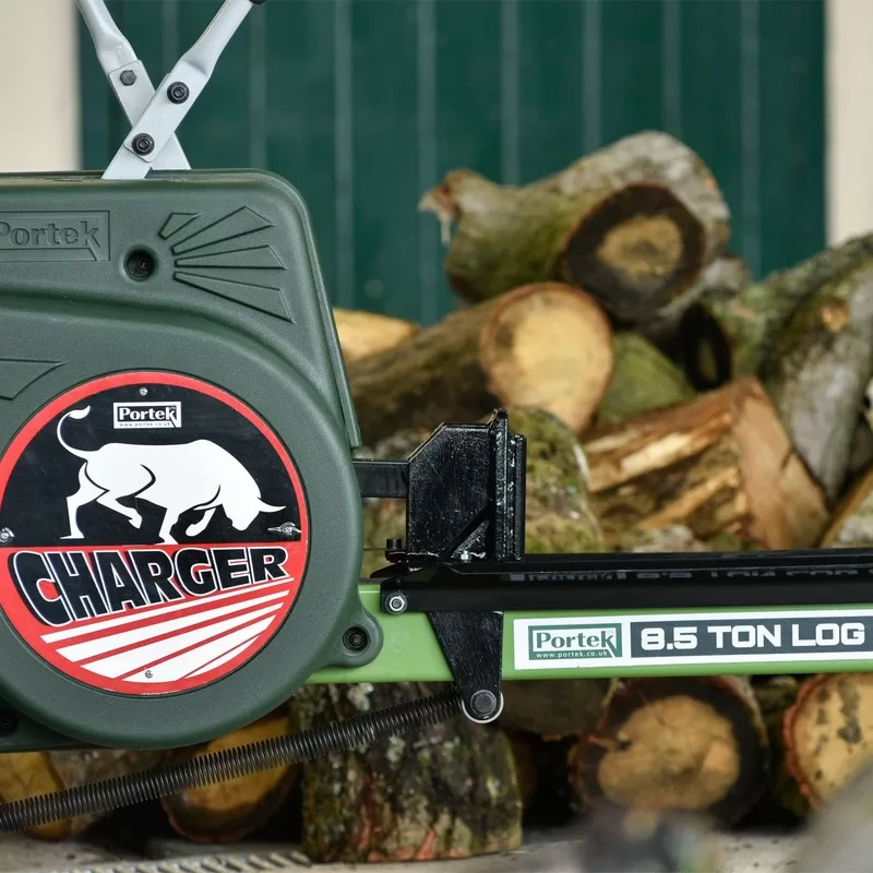 Portek Charger 8.5 Ton Impact Log Splitter
