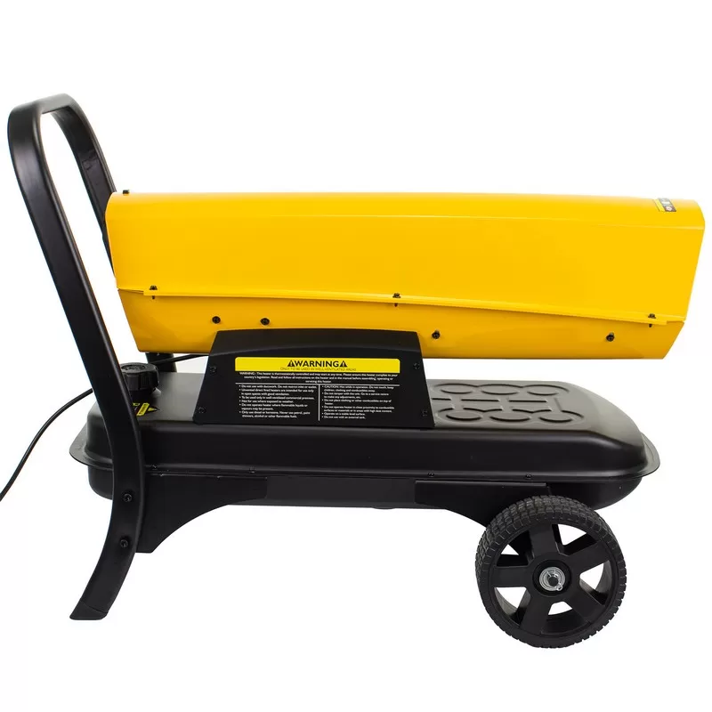 JCB 70,000BTU / 20kW Diesel Space Heater, 496m³ Coverage, Kerosene or Diesel, Thermostat