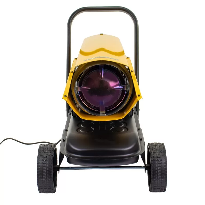 JCB 70,000BTU / 20kW Diesel Space Heater, 496m³ Coverage, Kerosene or Diesel, Thermostat
