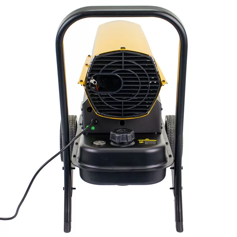 JCB 70,000BTU / 20kW Diesel Space Heater, 496m³ Coverage, Kerosene or Diesel, Thermostat