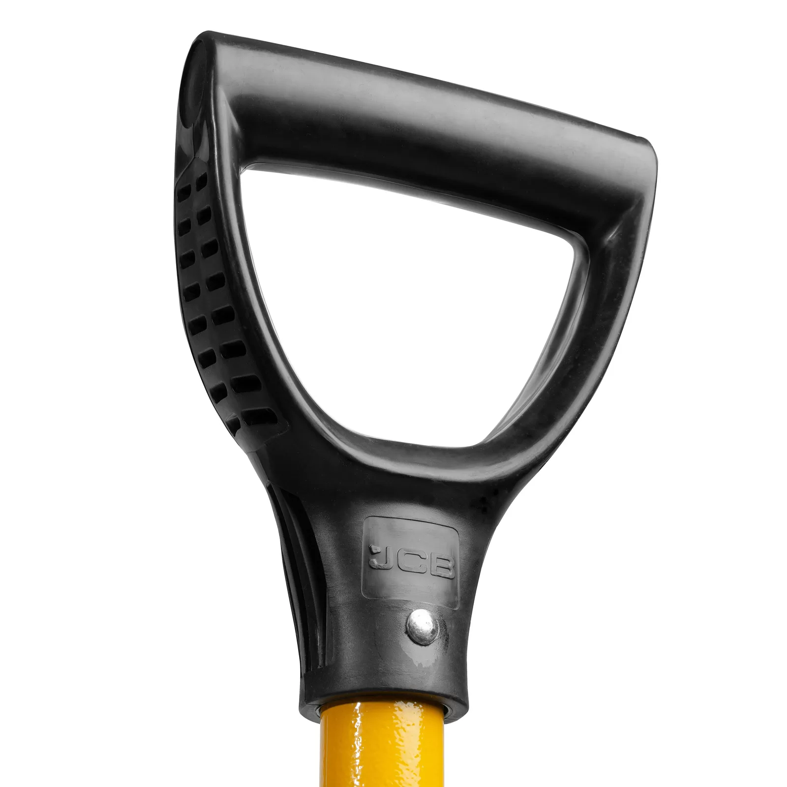 JCB 180 x 280mm Blade Professional Solid Forged Treaded Garden Spade
