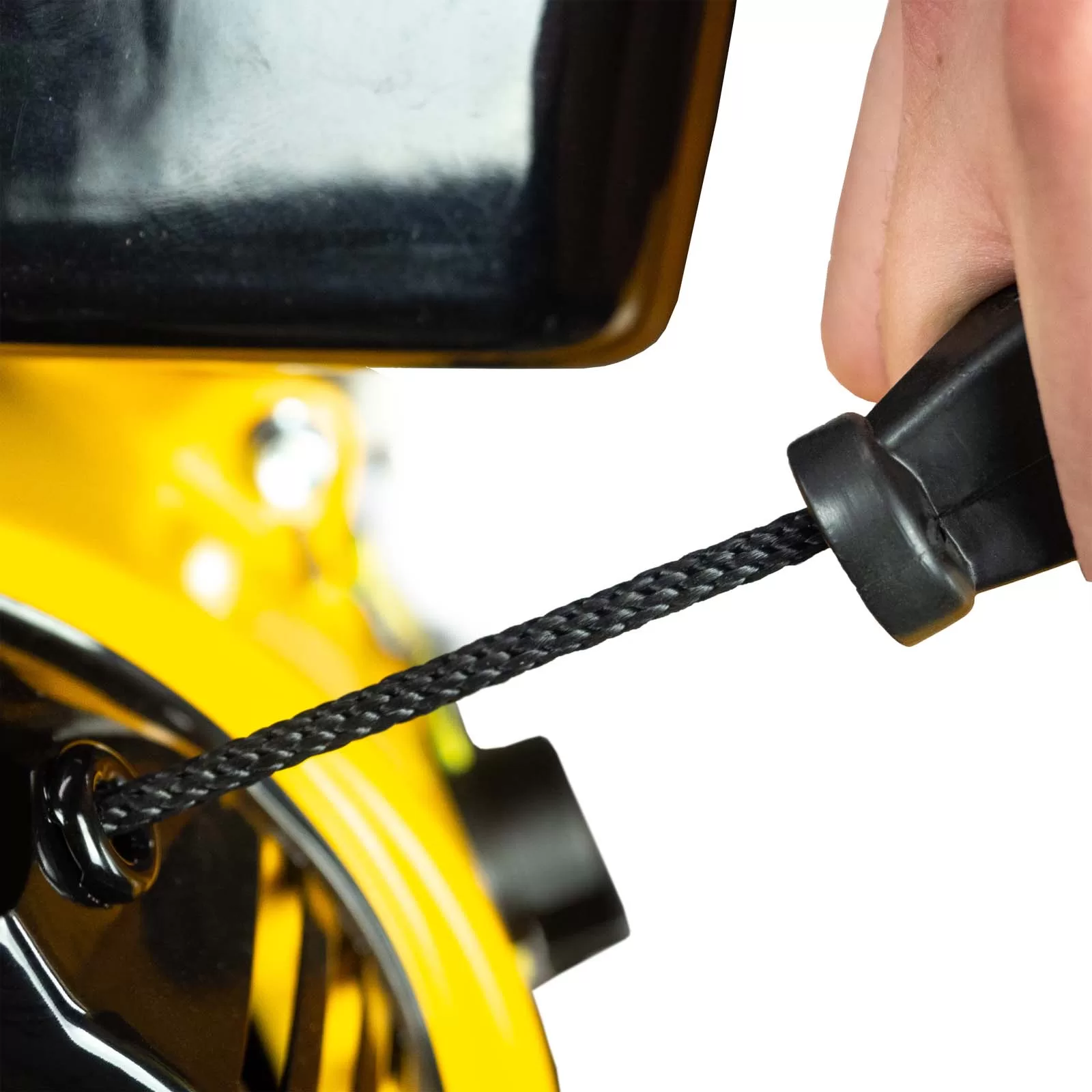JCB 3.6kW / 4.5kVA Petrol Site Generator 115V / 230V 7.5hp 224cc JCB Engine, Recoil Pull Start