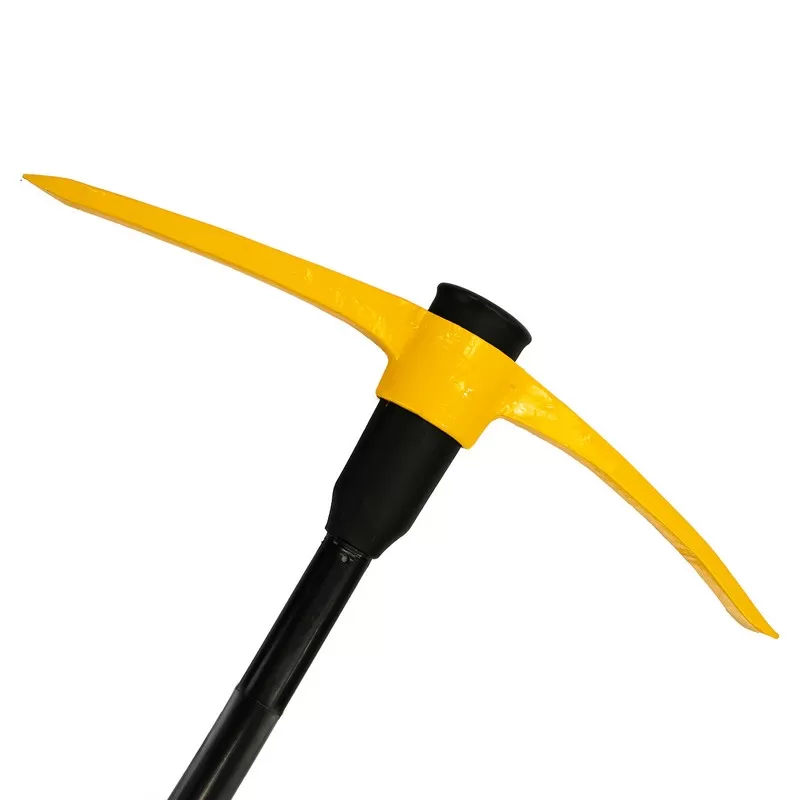 JCB 7lb Chisel and Point Pick Axe - Professional Construction Tool