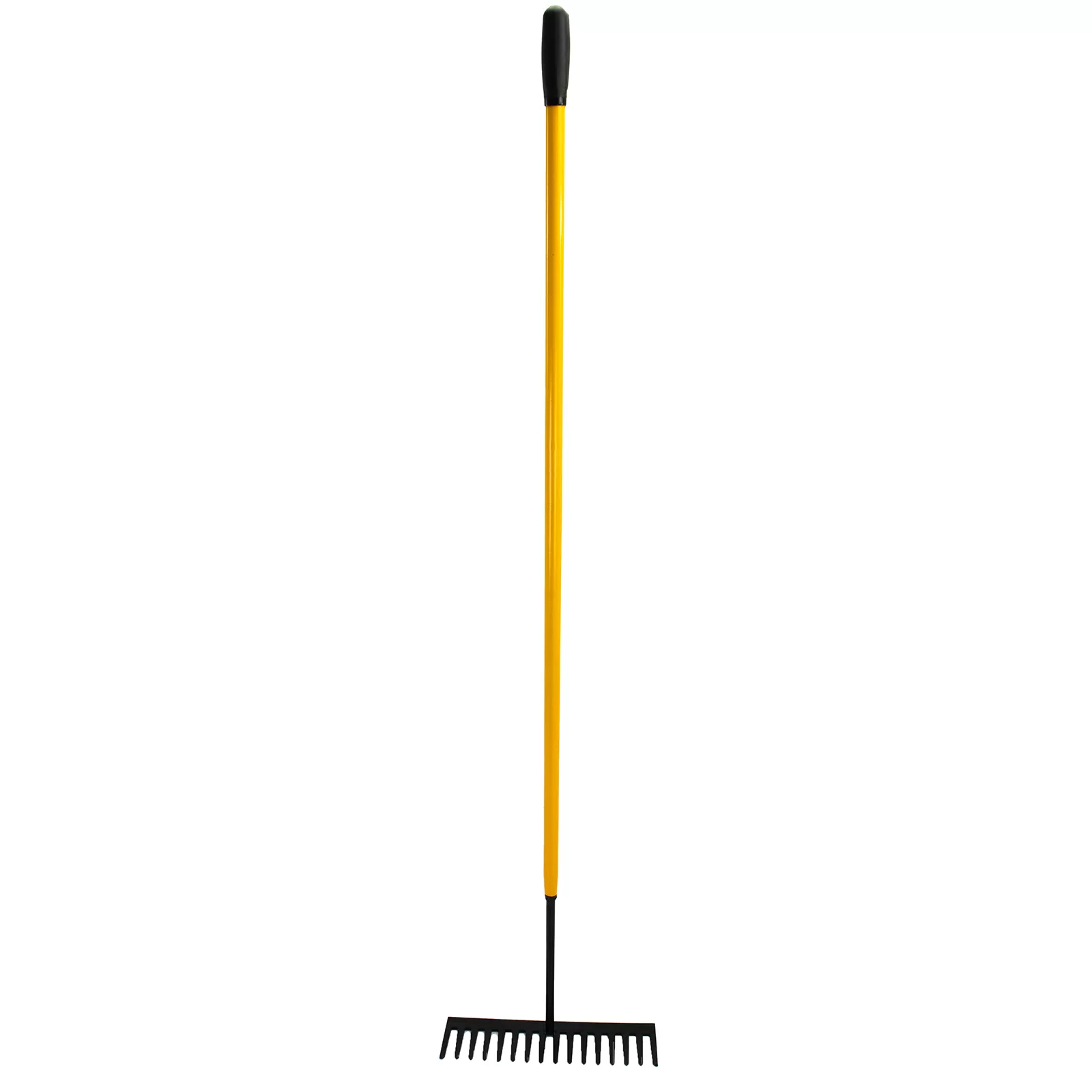 JCB 170cm Contractors Rake, 16 Teeth Carbon Steel