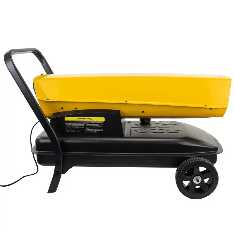 JCB 215,000BTU / 63kW Diesel Space Heater 1300m³ Coverage, Diesel or Kerosene, Thermostat