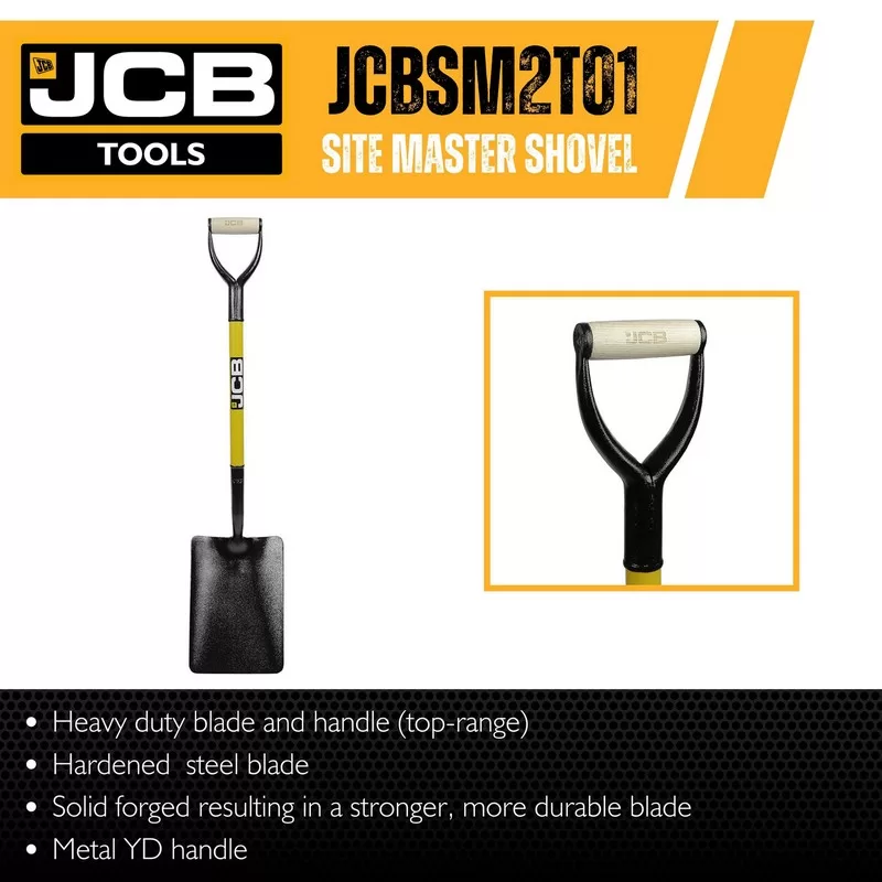 JCB 230-210 x 305mm Professional Tapered Mouth Site Master Shovel