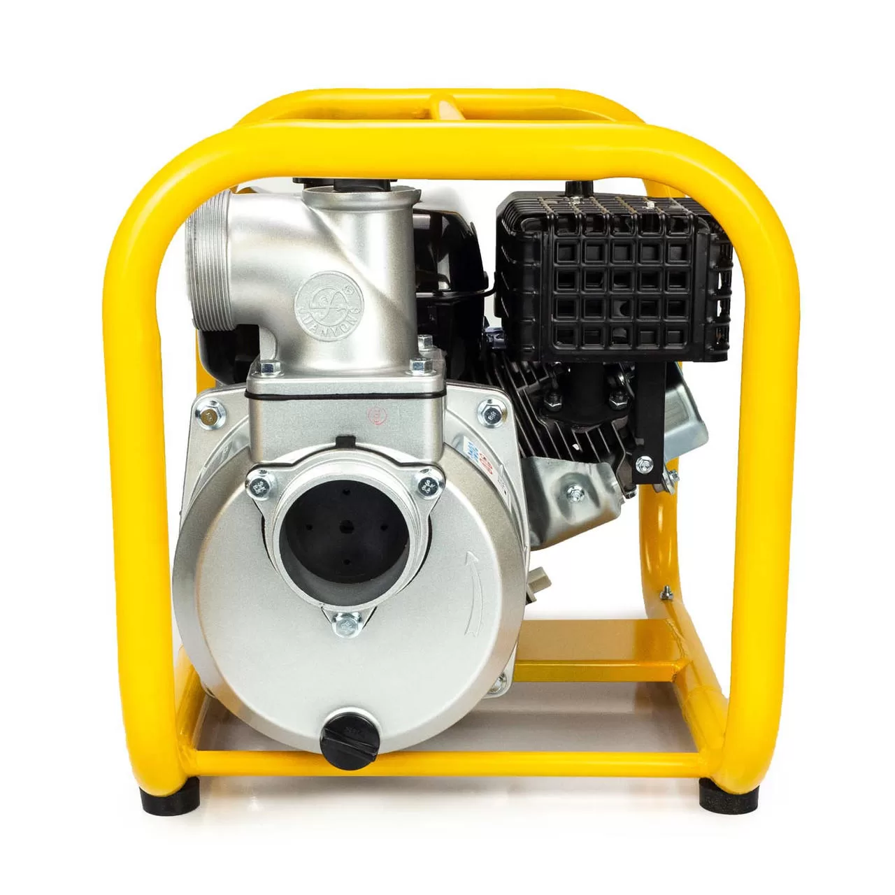 JCB 80mm 3’’ / 75mm Professional Petrol Water Pump, 966L/min, 7.5hp, 244cc, 4-Stroke