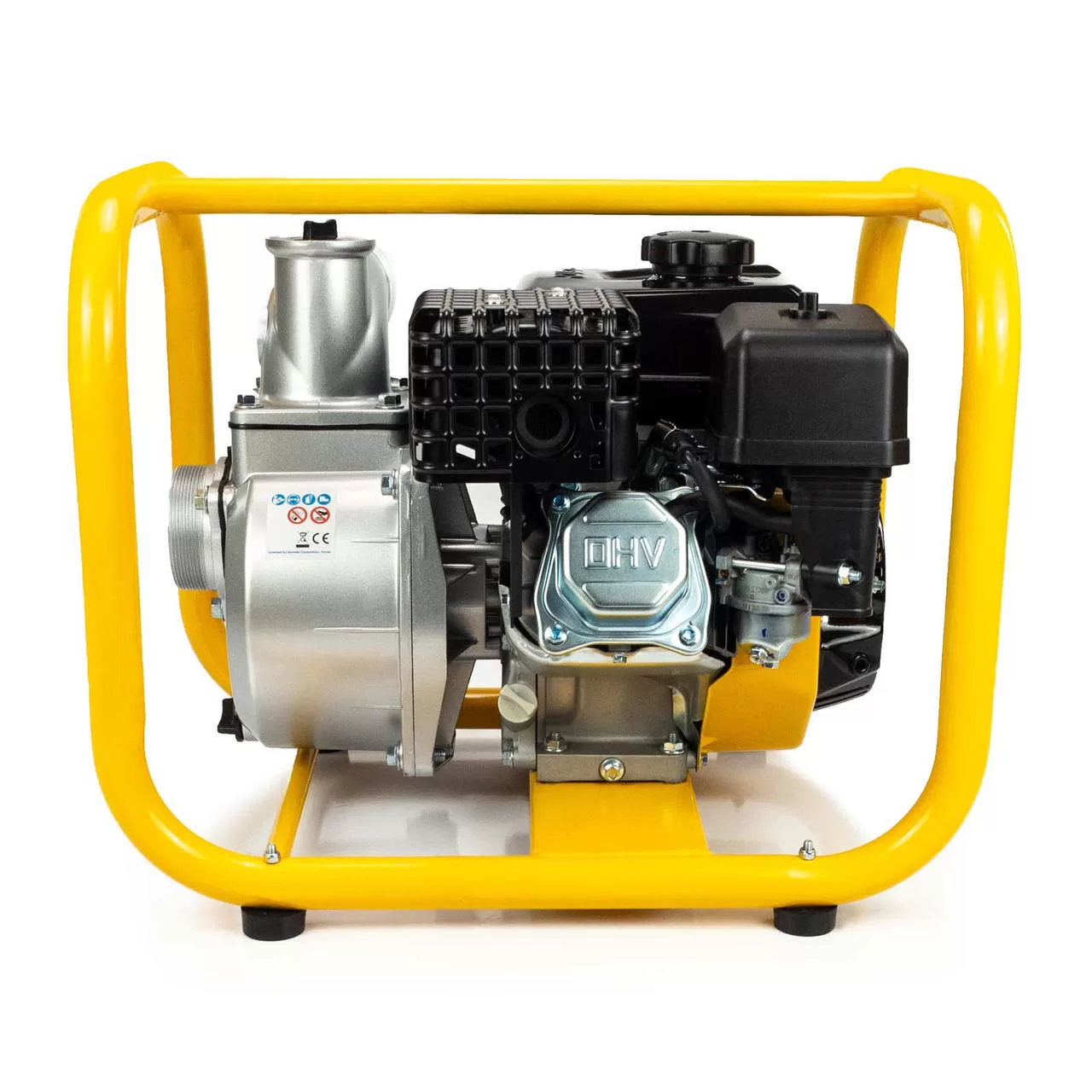 JCB 80mm 3’’ / 75mm Professional Petrol Water Pump, 966L/min, 7.5hp, 244cc, 4-Stroke