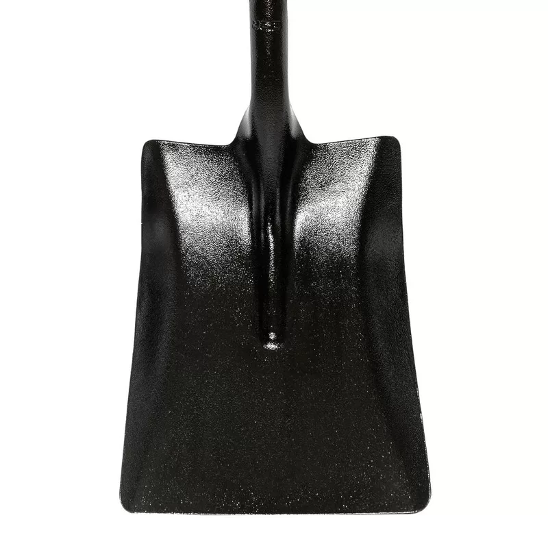 JCB 250 x 320mm Square Open Socket Yard Shovel, Carbon Steel Forged Blade