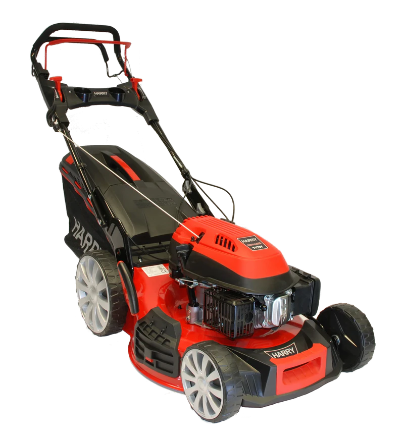 Harry LMG53SHL-T 21" Petrol Lawnmower - 173cc OHV Engine, Steel Deck & 4-in-1 Mowing System