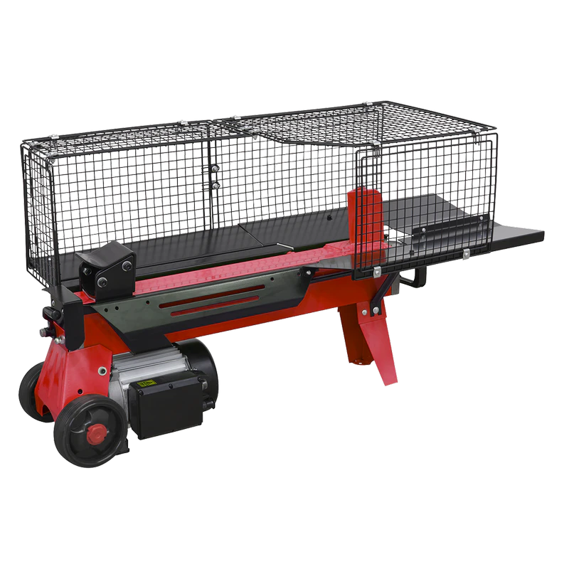Sealey Horizontal Log Splitter 5 Tonne 520mm Capacity