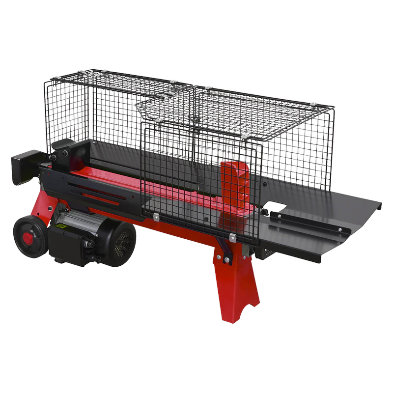 Sealey Horizontal Log Splitter 5 Tonne 520mm Capacity