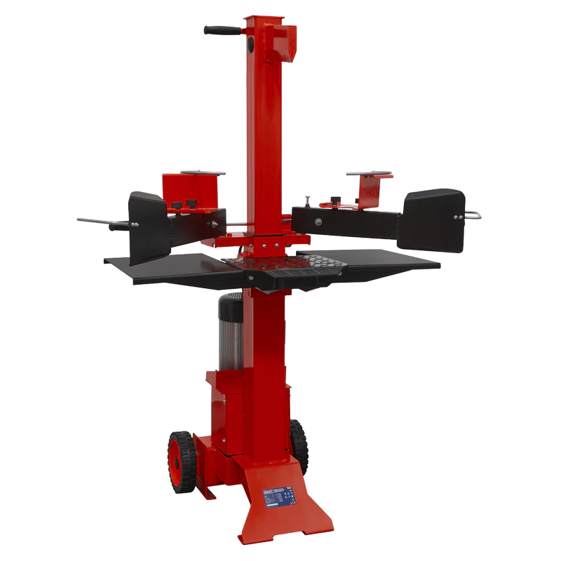 Sealey Log Splitter 6 Tonne 550mm Capacity Vertical Type