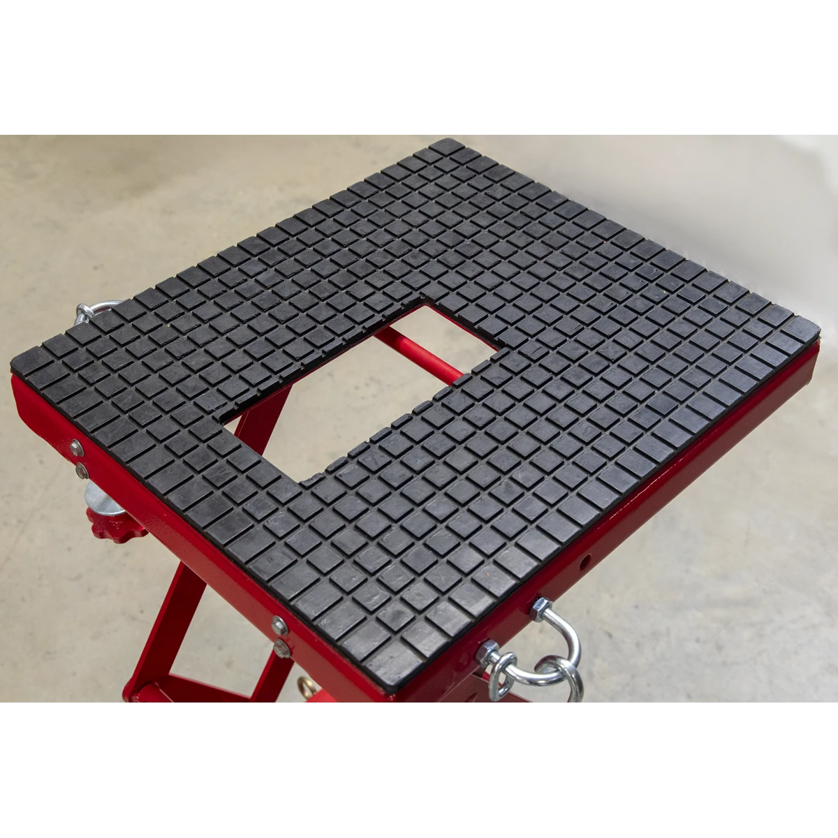 Sealey Hydraulic Motorcycle Lift Off-Road/Trials Bikes 135kg Capacity