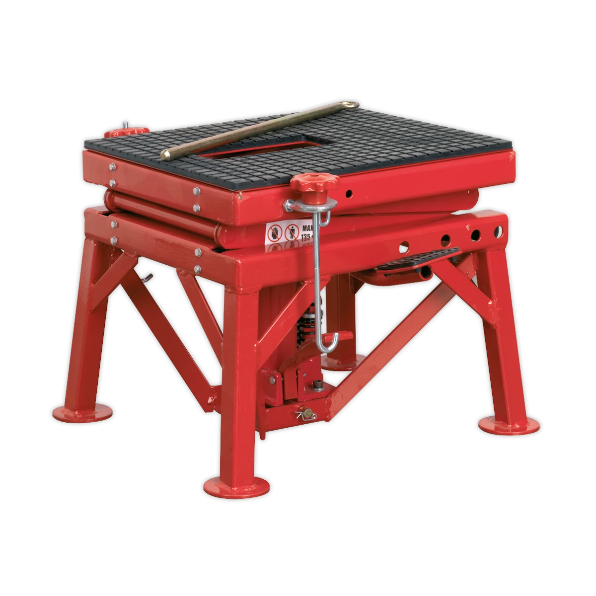 Sealey Hydraulic Motorcycle Lift Off-Road/Trials Bikes 135kg Capacity