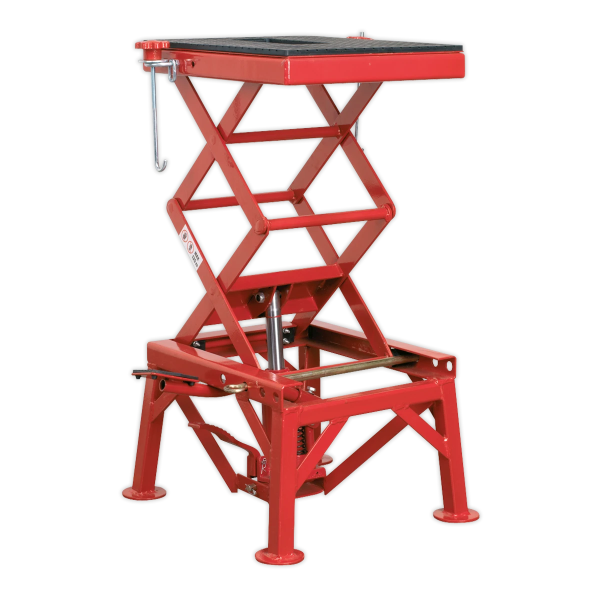 Sealey Hydraulic Motorcycle Lift Off-Road/Trials Bikes 135kg Capacity
