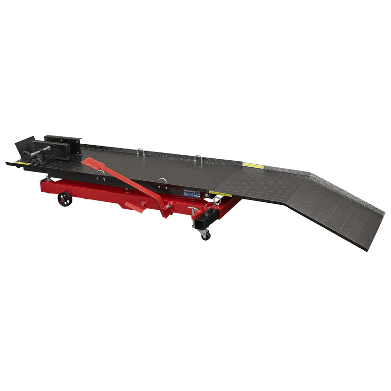 Sealey Premier Hydraulic Motorcycle Lift 363kg Capacity