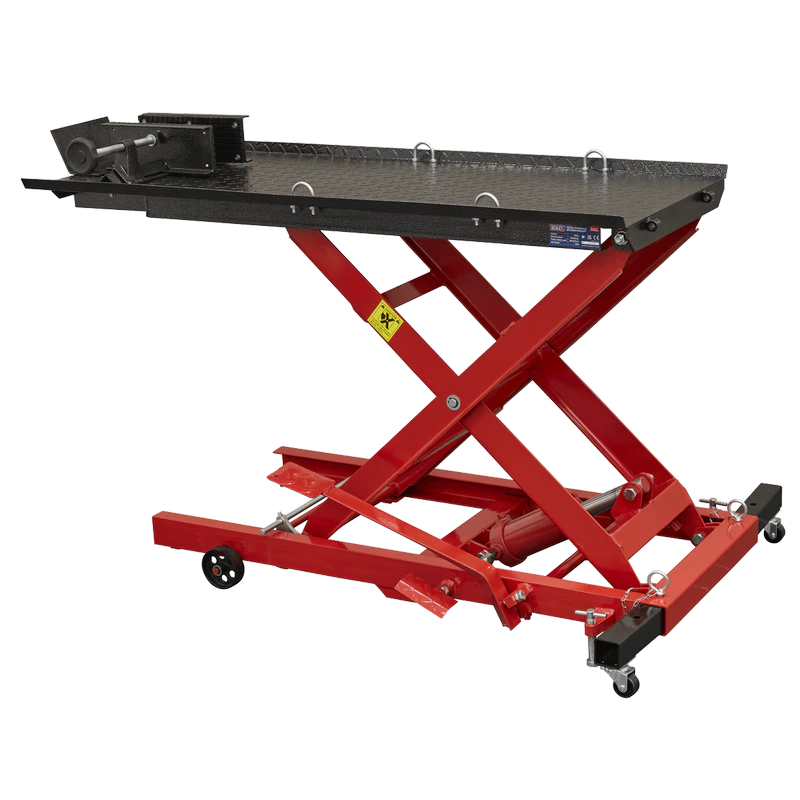 Sealey Premier Hydraulic Motorcycle Lift 363kg Capacity