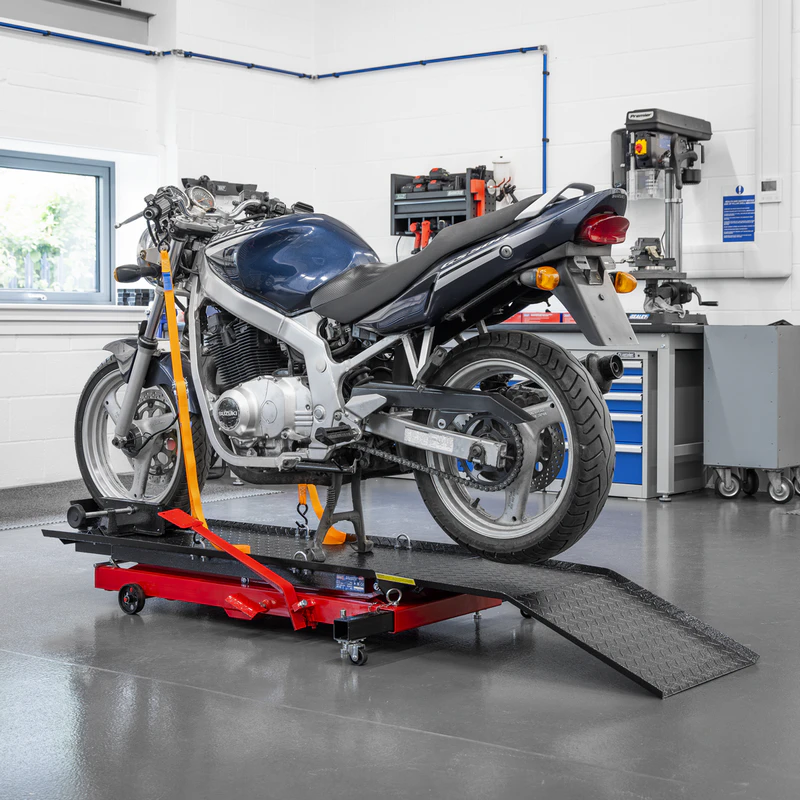 Sealey Premier Hydraulic Motorcycle Lift 363kg Capacity