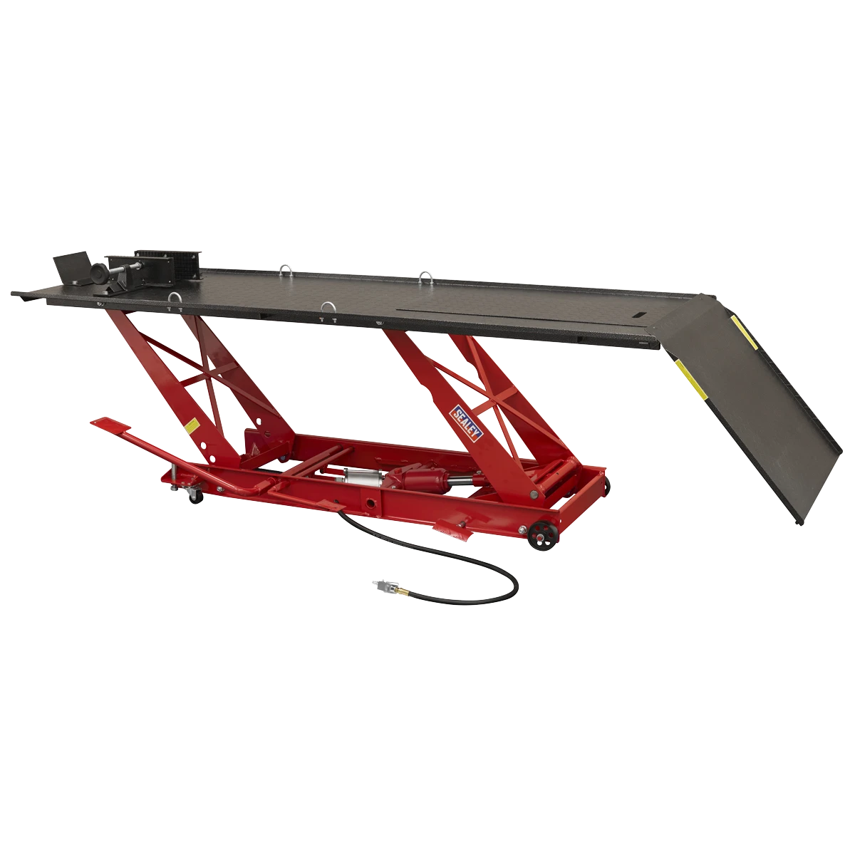 Sealey Air/Hydraulic Motorcycle Lift 454kg Capacity